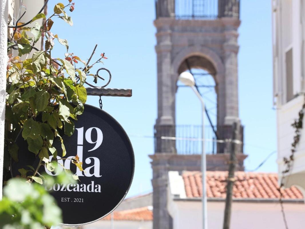 19 Oda Bozcaada Acomodação com café da manhã Canakkale Exterior foto